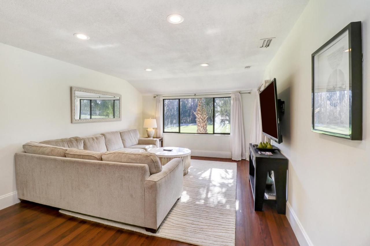 Saddlebrook Golf Course View Condo With Kitchen Wesley Chapel Bagian luar foto